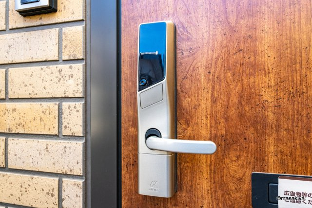 グランモアポムのエントランス