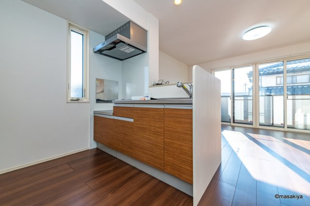 グランモアポムのキッチン|カウンターキッチン