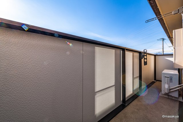 グランモアポムのバルコニー|バルコニー