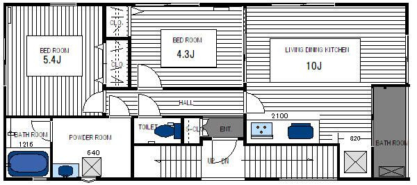 井土ヶ谷中町新築アパート