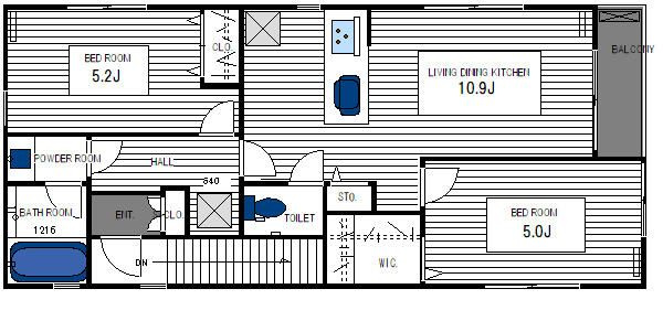 井土ヶ谷中町新築アパート