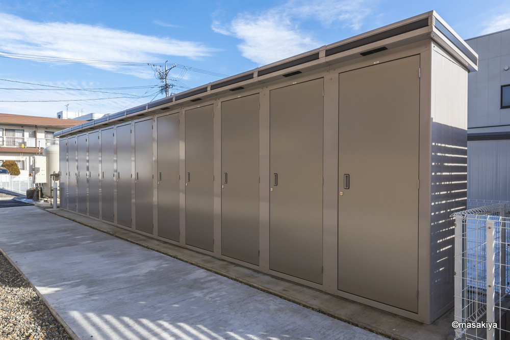 フローラ稲葉のその他共用部分|外部物置