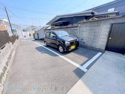 【駐車場】 | デュール若園【名古屋市賃貸・ワンフロアー2戸】