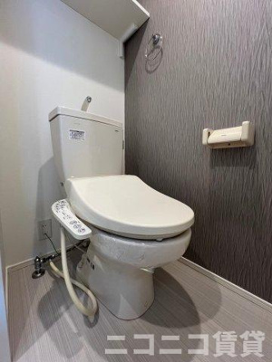 【トイレ】 | ハーモニーテラス高円寺南 | 別号室イメージの為、現状を優先致します。