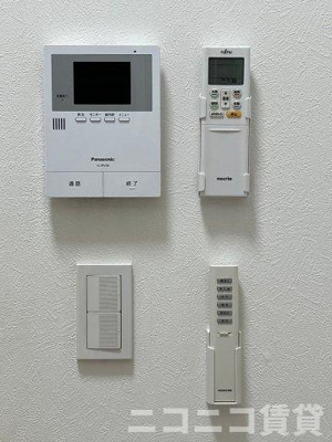 【セキュリティ】 | ハーモニーテラス高円寺南 | 別号室イメージの為、現状を優先致します。