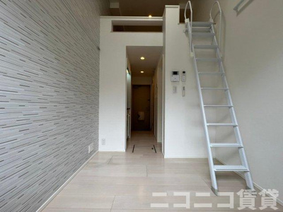 【居間・リビング】 | ハーモニーテラス高円寺南 | 別号室イメージの為、現状を優先致します。