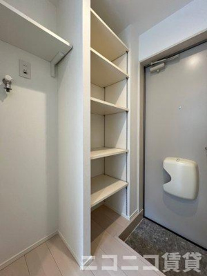 【収納】 | ハーモニーテラス高円寺南 | 別号室イメージの為、現状を優先致します。