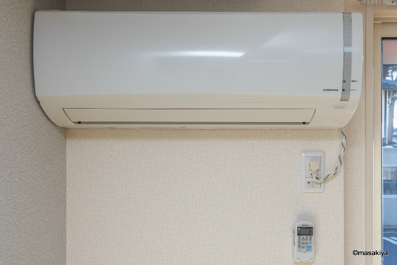 ラ・ヴェリテの設備|エアコン