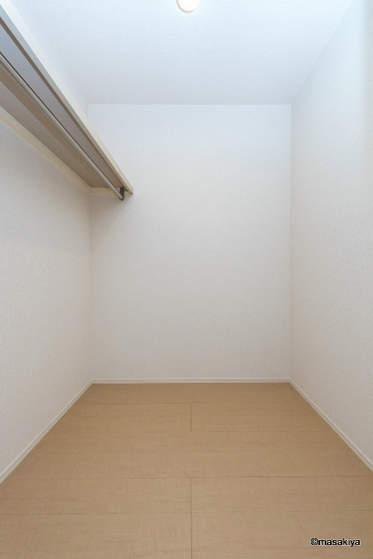 ラ・ヴェリテの設備|ウォークインクローゼット