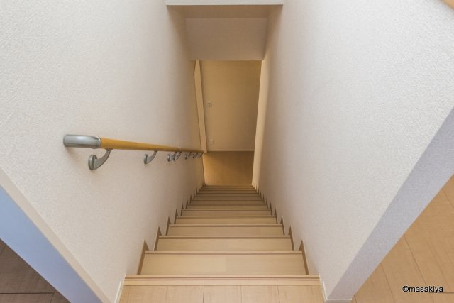 ラ・ヴェリテの玄関