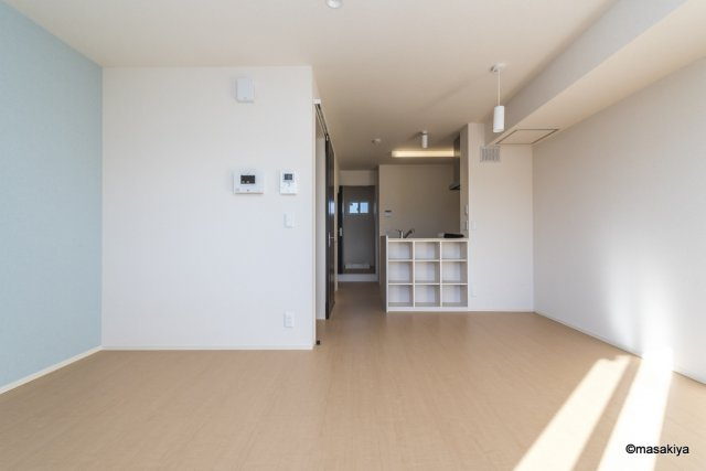 ラ・ヴェリテの居間・リビング