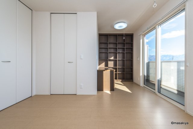 ラ・ヴェリテの居間・リビング