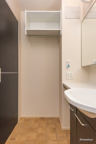 ラ・ヴェリテの洗面所