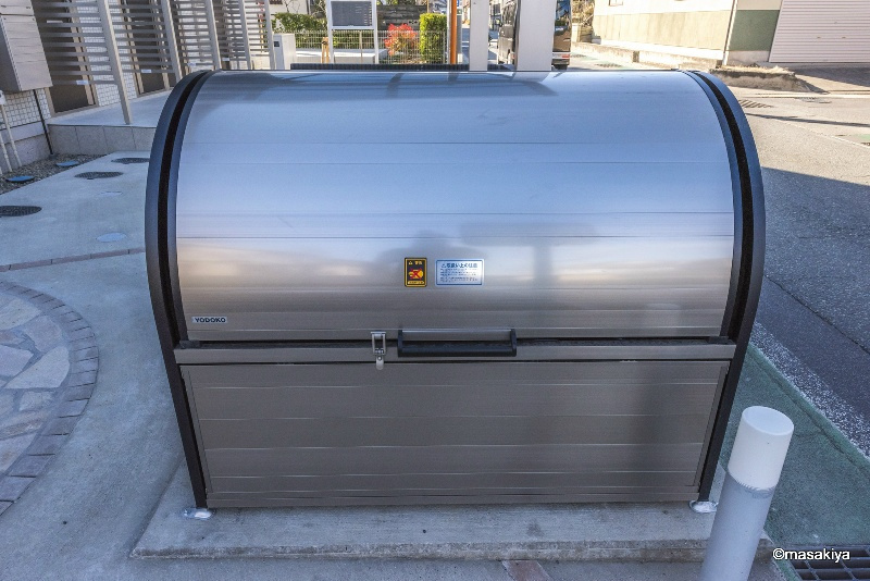 ラ・ヴェリテのその他共用部分|敷地内ゴミステーション