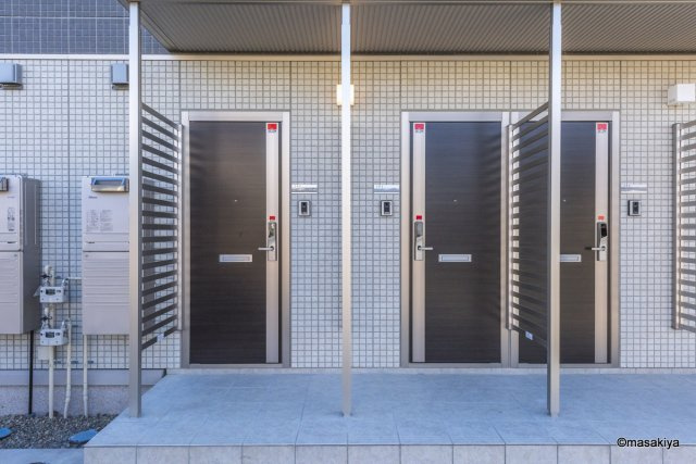 ラ・ヴェリテのエントランス