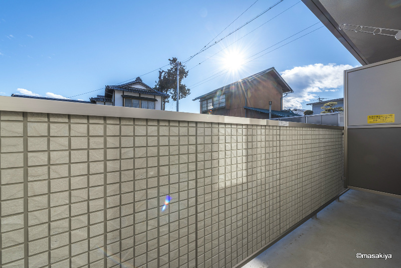 ラ・ヴェリテのバルコニー|バルコニー