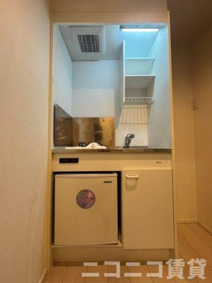 【キッチン】 | ディア コート梅島 | 別号室イメージの為、現状を優先致します。