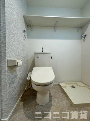 【トイレ】 | ディア コート梅島 | 別号室イメージの為、現状を優先致します。