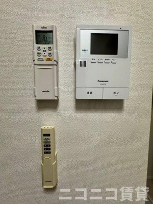 【セキュリティ】 | ディア コート梅島 | 別号室イメージの為、現状を優先致します。