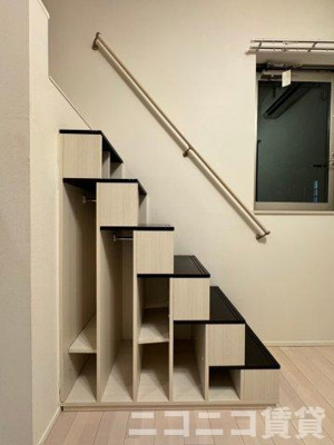 【収納】 | ディア コート梅島 | 別号室イメージの為、現状を優先致します。