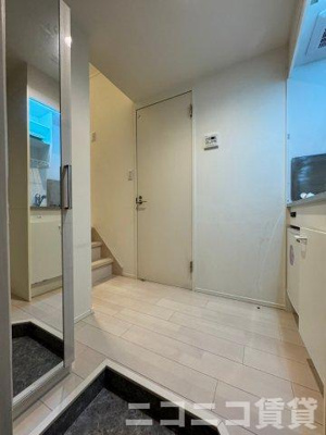 【玄関】 | ディア コート梅島 | 別号室イメージの為、現状を優先致します。