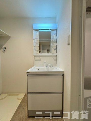 【独立洗面台】 | ディア コート梅島 | 別号室イメージの為、現状を優先致します。