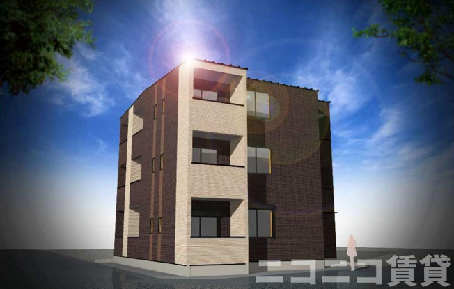 【外観パース】 | ブランシェ志茂