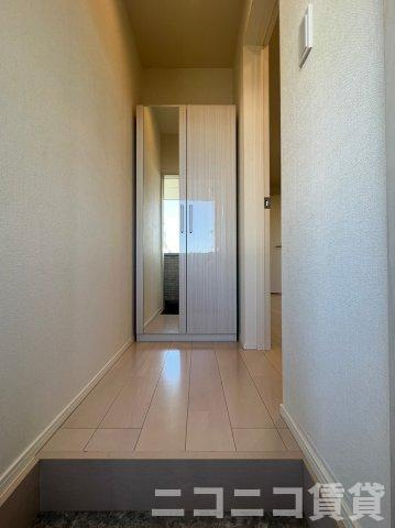 【玄関】 | ブランシェ志茂 | 別号室イメージの為、現状を優先致します。