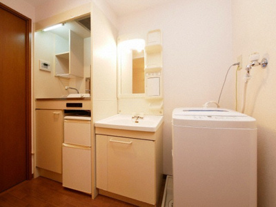 【独立洗面台】 | エスリード梅田西第2