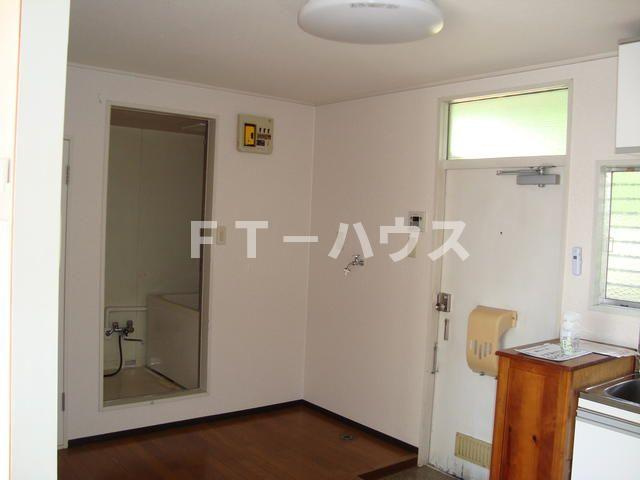 コーポ美松台の寝室