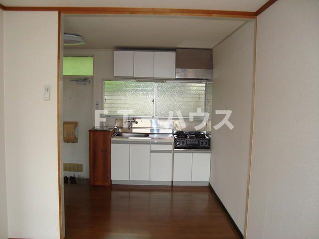 コーポ美松台のキッチン