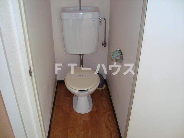 コーポ美松台のトイレ