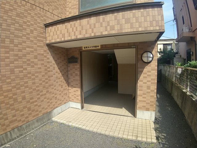 ケンタハウスのエントランス