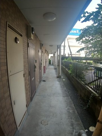 ケンタハウスのロビー