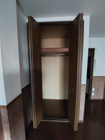 ケンタハウスの収納