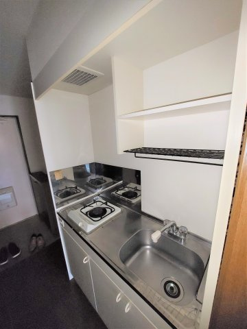 ケンタハウスのキッチン