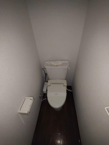 ケンタハウスのトイレ