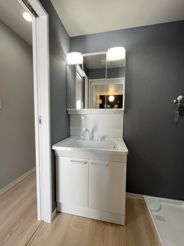 テタンジェの洗面所