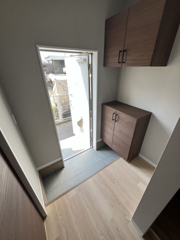 テタンジェの玄関