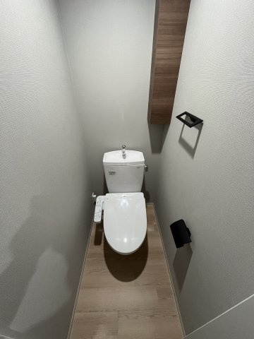 テタンジェのトイレ