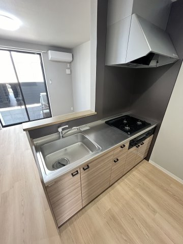 テタンジェのキッチン