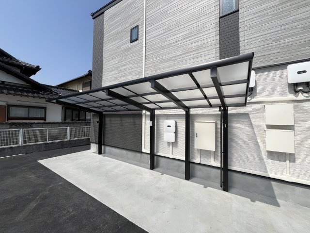 テタンジェのエントランス