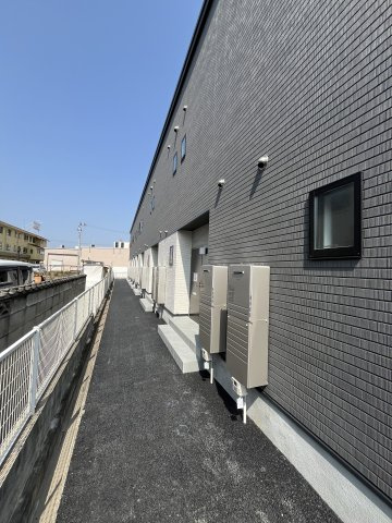 テタンジェのエントランス