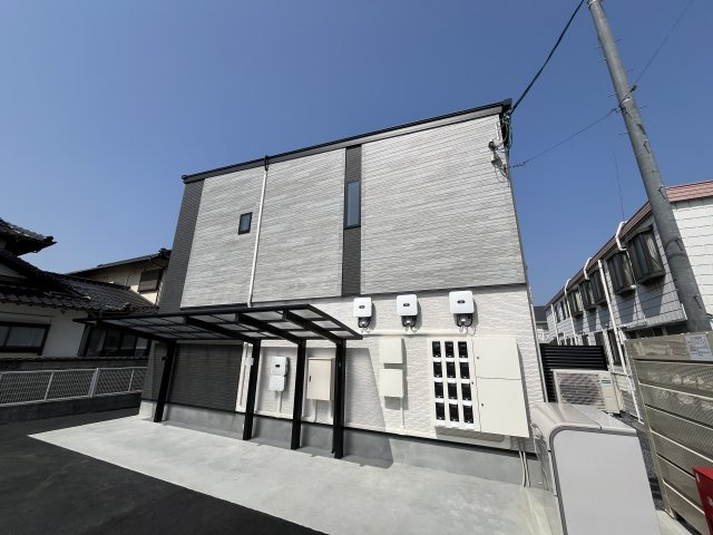 テタンジェの外観