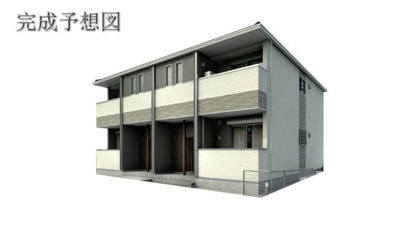 【外観】 | グリーン　フラット　Ａ | 外観もきれいです