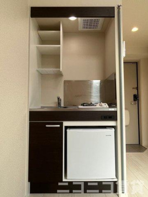 【キッチン】 | ハーモニーテラス北小岩ⅩⅡ | 別号室イメージの為、現状を優先致します。