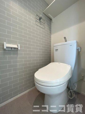 【トイレ】 | ハーモニーテラス北小岩ⅩⅡ | 別号室イメージの為、現状を優先致します。