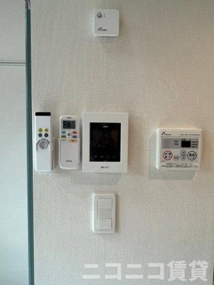 【セキュリティ】 | ハーモニーテラス北小岩ⅩⅡ | 別号室イメージの為、現状を優先致します。