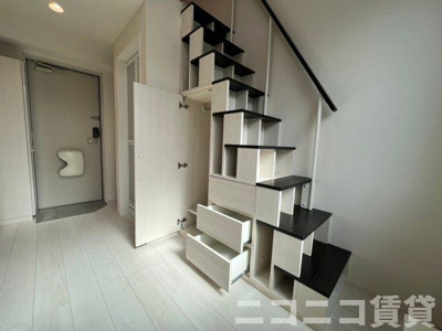 【収納】 | ハーモニーテラス北小岩ⅩⅡ | 別号室イメージの為、現状を優先致します。