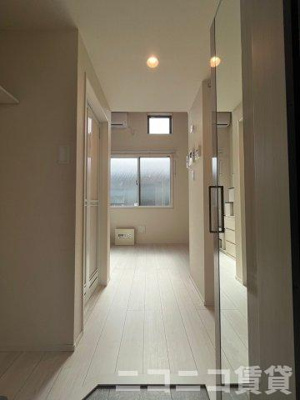 【玄関】 | ハーモニーテラス北小岩ⅩⅡ | 別号室イメージの為、現状を優先致します。